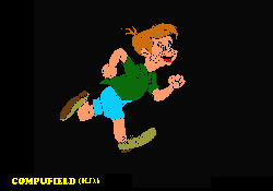 Running Boy