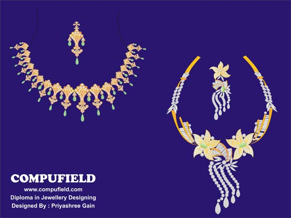 Jewellery Designing Samlpe