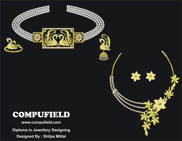 Jewellery Designing Samples