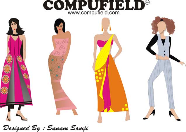 Fashion Designing Project - Sanam Somji
