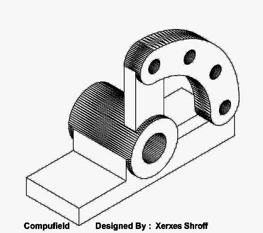Mechanical Design using AutoCAD