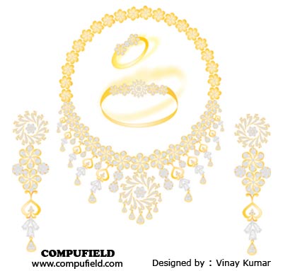 Jewellery Designing Sample